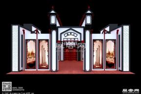 大盛魁展览模型