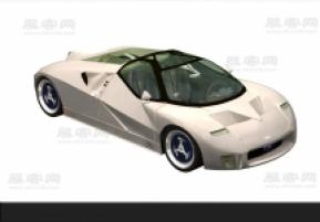 跑车3D模型