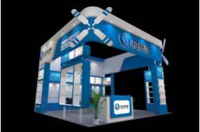 色丽雅展览模型图片