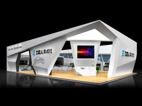 力巨人展览模型