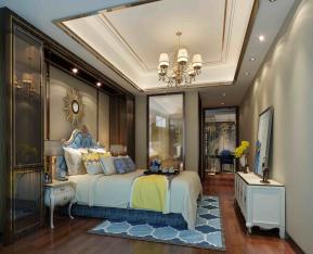 现代卧室