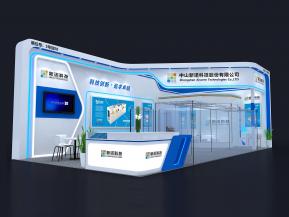 新诺科技展览模型
