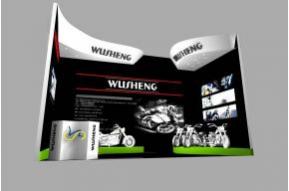 摩托车展台免费下载