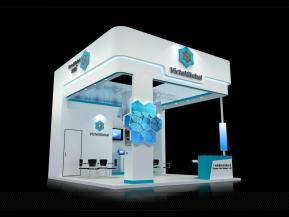 维德科技展览模型