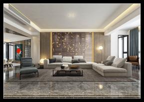 客厅餐厅3D模型