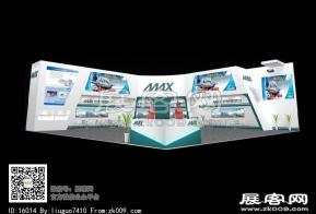 曼克斯缝纫展览模型图片