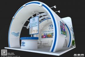 太原重工展览模型图片