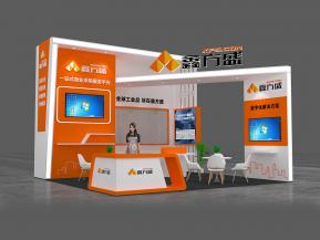 鑫方盛展览模型