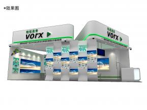 蛙视通信展览模型