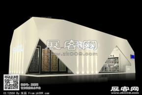 帝龙材料展览模型