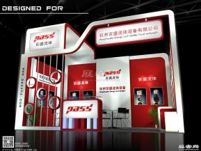 杭州百盛展览模型