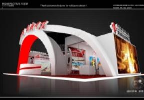 新冶刚展览模型