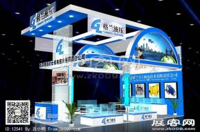 格兰液压展览模型图片