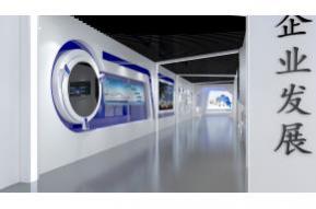 科技展厅3d模型