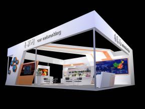 车联网展览模型