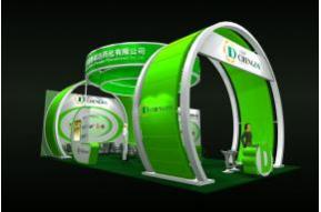 诚达展览模型图片