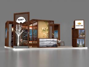 中梁地产展览模型