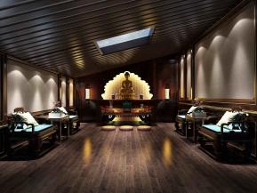 娱乐茶室影音室