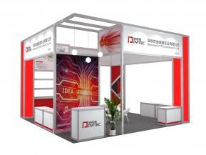 迪威泰型材特装展台
