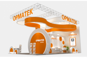 OPMATEK展台模型图片