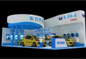 东方锐达展览模型图片