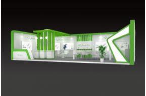 fiontu电子展 展览模型