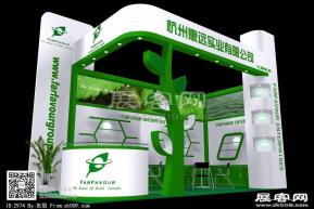 杭州惠远展览模型图片