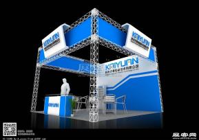 杭州开源化工桁架模型