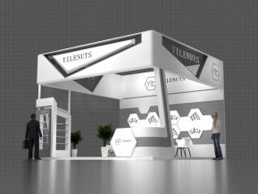 YILENUTS展览模型