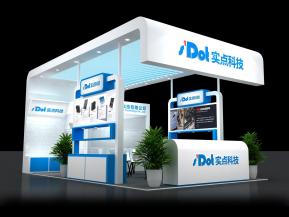 实点科技展览模型