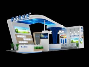 齐鲁动保展览模型