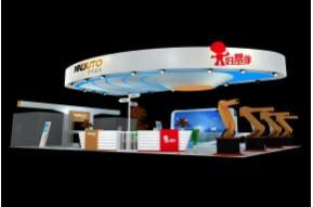 木牛好帮手展台模型图片