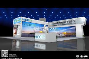 浩博展览模型
