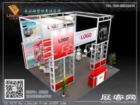 广州立雅——专业铝型材展位应用