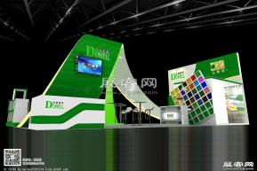 达威股份展览模型