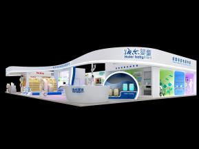 海尔婴童展览模型