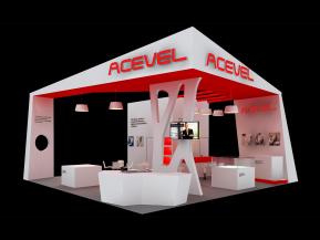 ACEVEL展览模型