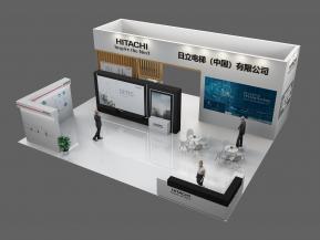 日立电梯展览模型