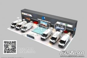 启星车行展览模型图片