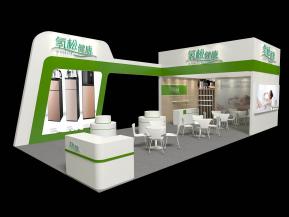 氢松健康展台模型